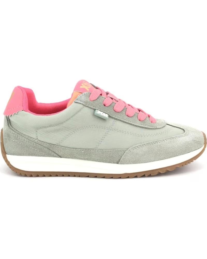 XTI 145209 CASUAL WOMEN´S SNEAKERS KHAKI REF 1171415 KAKI