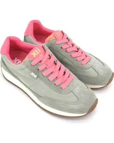 XTI 145209 CASUAL WOMEN´S SNEAKERS KHAKI REF 1171415 KAKI