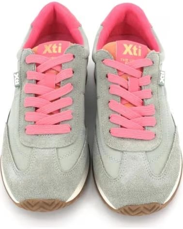 XTI 145209 CASUAL WOMEN´S SNEAKERS KHAKI REF 1171415 KAKI