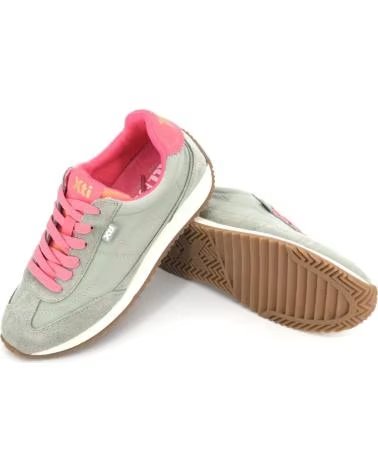 XTI 145209 CASUAL WOMEN´S SNEAKERS KHAKI REF 1171415 KAKI