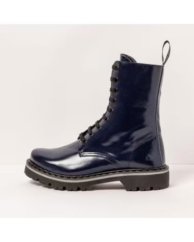 ART COMPANY BOTAS UNISEX ART COMPANY CORDONES MARINA 1167 NEGRAS CHAROL NEGRO