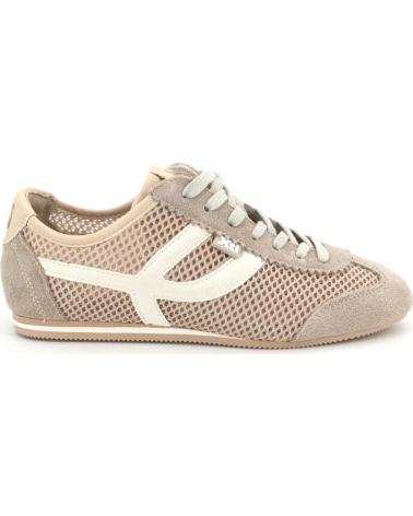 BASKETS XTI FEMME BEIGE MODÈLE 145229 BEIG