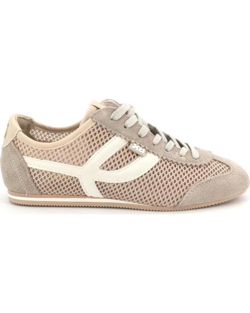 BASKETS XTI FEMME BEIGE MODÈLE 145229 BEIG