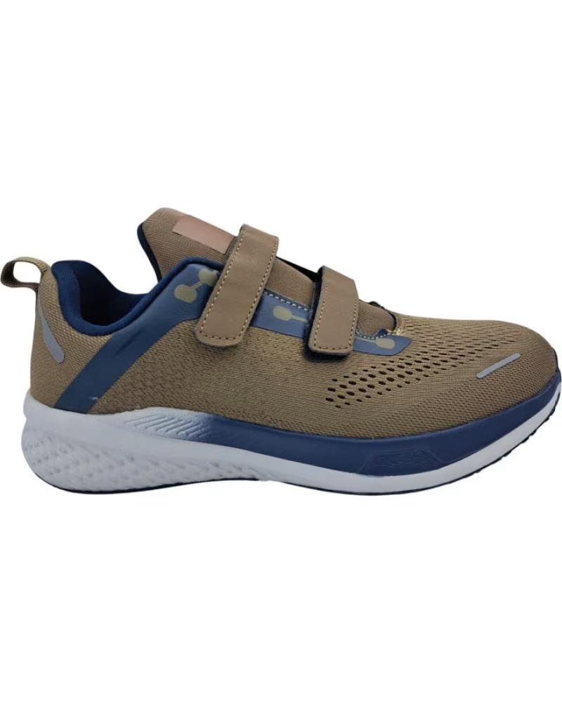 SCARPE DA GINNASTICA DEMAX RELAX VELCRO KAKI KAKI