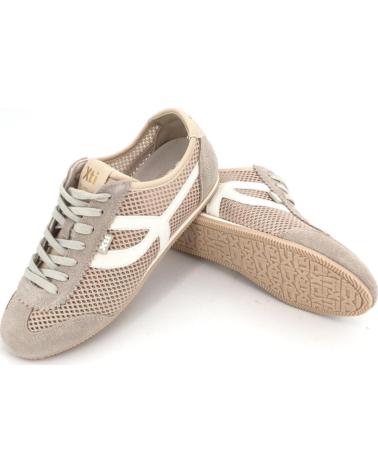 BASKETS XTI FEMME BEIGE MODÈLE 145229 BEIG