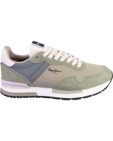 PEPE JEANS PEPE JEANS FREIZEITSCHUHE HERREN GRÜN VERDE