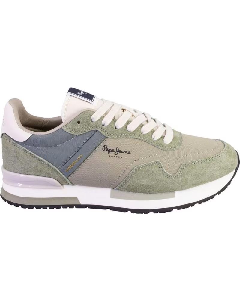 PEPE JEANS PEPE JEANS FREIZEITSCHUHE HERREN GRÜN VERDE