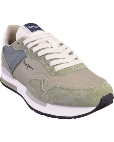 PEPE JEANS PEPE JEANS FREIZEITSCHUHE HERREN GRÜN VERDE