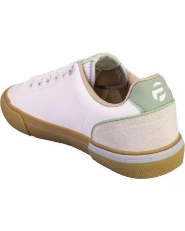 PEPE JEANS TÊNIS CASUAL PEPE JEANS PLS300015 FEMININO BLANCO Y VERDE