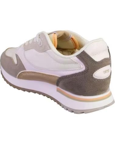 PEPE JEANS TÊNIS PEPE JEANS PLS400032 CASUAL FEMININO BEGE BEIGE
