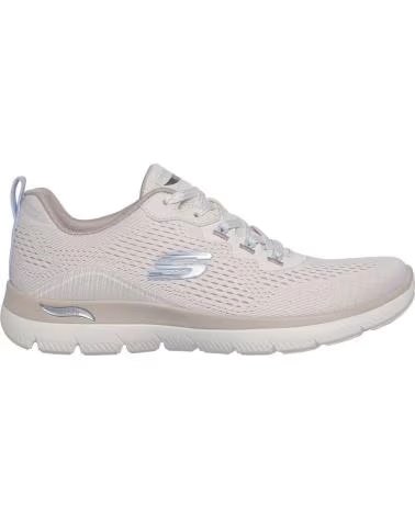 SKECHERS TÊNIS SKECHERS 150754 CASUAL FEMININO BEGE BEIGE