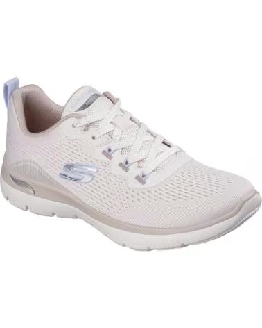 SKECHERS SKECHERS 150754 FREIZEITSCHUHE DAMEN BEIGE BEIGE
