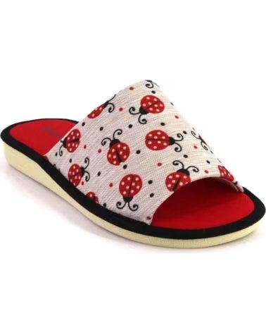 GARZON HAUSSCHUH FÜR DAMEN GARZON P400 168 ROJO