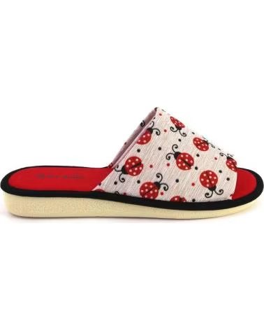 GARZON HAUSSCHUH FÜR DAMEN GARZON P400 168 ROJO