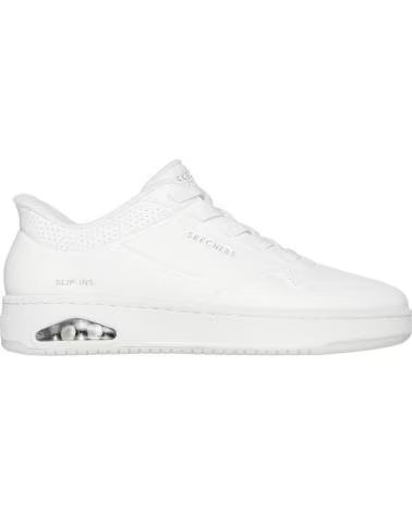 SKECHERS SCARPE DA GINNASTICA SKECHERS DONNA SLIP-INS BIANCHE BLANCO