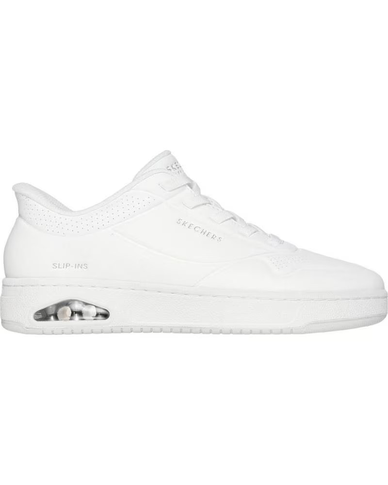 SKECHERS SCARPE DA GINNASTICA SKECHERS DONNA SLIP-INS BIANCHE BLANCO