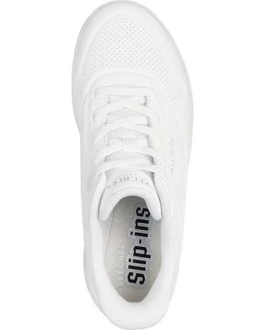 SKECHERS SCARPE DA GINNASTICA SKECHERS DONNA SLIP-INS BIANCHE BLANCO