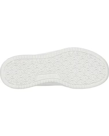 SKECHERS SCARPE DA GINNASTICA SKECHERS DONNA SLIP-INS BIANCHE BLANCO