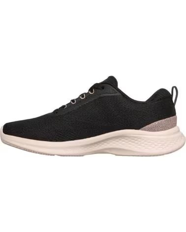 SKECHERS SCARPE SPORTIVE SKECHERS 150629 DA DONNA NEGRO Y ORO