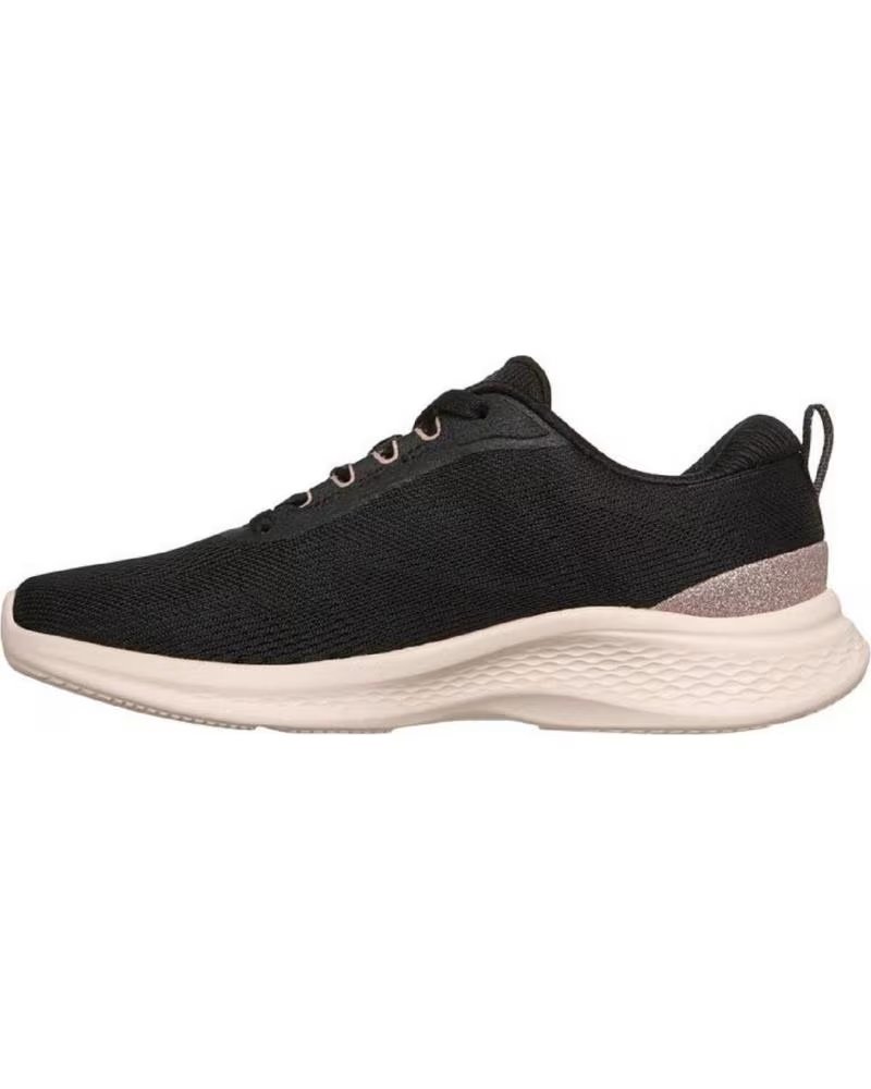 SKECHERS SCARPE SPORTIVE SKECHERS 150629 DA DONNA NEGRO Y ORO