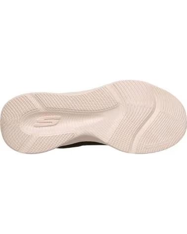 SKECHERS SCARPE SPORTIVE SKECHERS 150629 DA DONNA NEGRO Y ORO