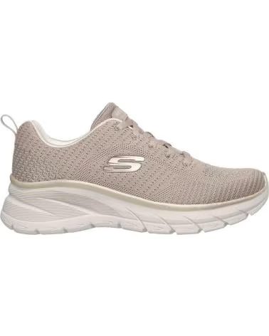 SKECHERS SKECHERS FREIZEITSCHUHE DAMEN TAUPE 150384 TAUPE