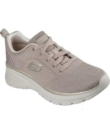 SKECHERS SKECHERS FREIZEITSCHUHE DAMEN TAUPE 150384 TAUPE
