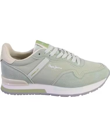 PEPE JEANS PEPE JEANS PLS400033 WOMEN´S CASUAL SNEAKERS VERDE