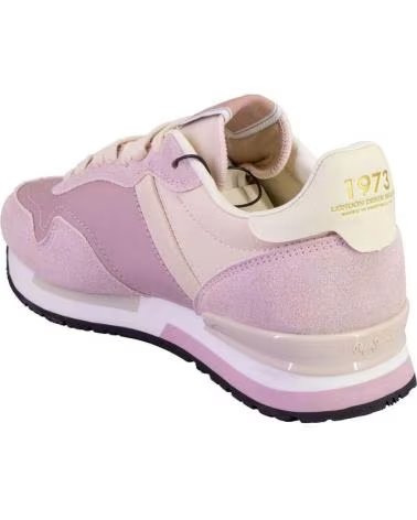 PEPE JEANS BASKETS CASUAL PEPE JEANS PLS400033 POUR FEMME ROSA
