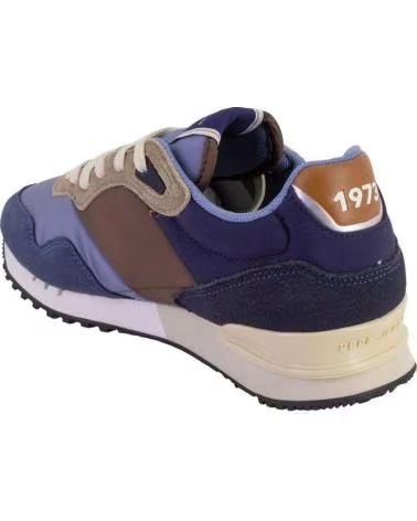 PEPE JEANS PEPE JEANS SNEAKER PMS400030 CASUAL HERREN BLAU AZUL
