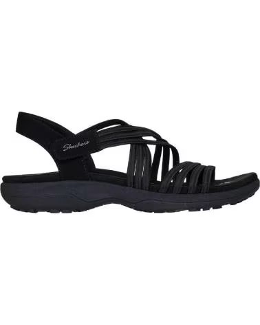 SKECHERS SANDALI SKECHERS DONNA 164036 NERO NEGRO
