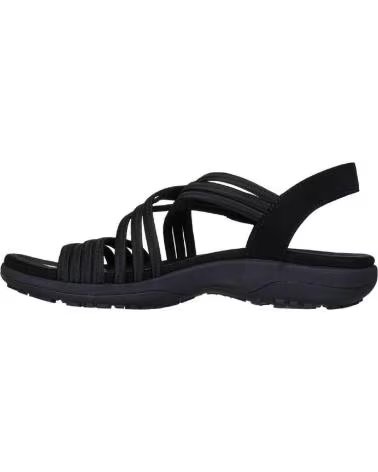 SKECHERS SANDALI SKECHERS DONNA 164036 NERO NEGRO