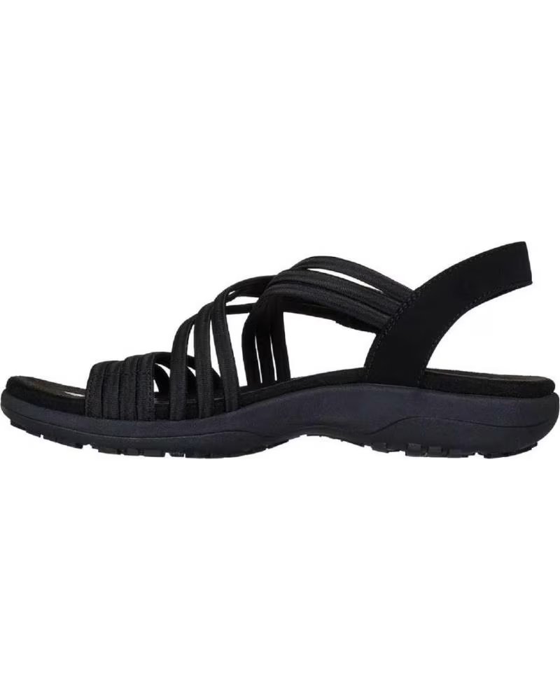 SKECHERS SANDALI SKECHERS DONNA 164036 NERO NEGRO