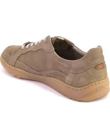 FLUCHOS SCARPE CASUAL DA UOMO FLUCHOS F2220 IN NABUK BEIGE BEIGE