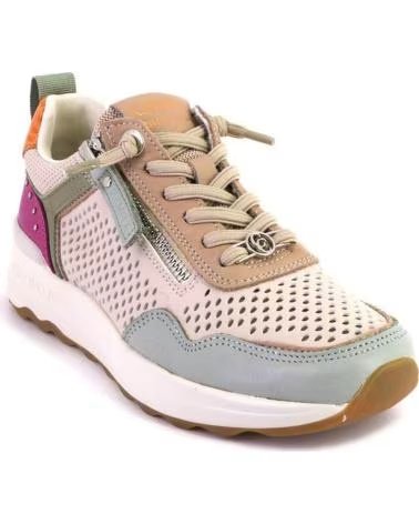 CARMELA DAMEN-SNEAKER CARMELA AUS MEHRFARBIGEM LEDER MULTICOLOR