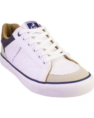 LOIS JEANS MEN´S CASUAL SNEAKERS LOIS 61402 WHITE BLANCO