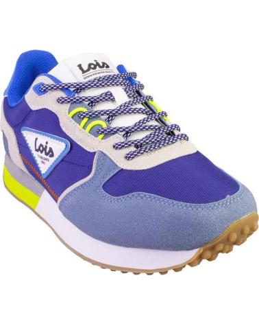 LOIS JEANS ZAPATILLAS CASUAL LOIS 64483 PARA HOMBRE AZUL