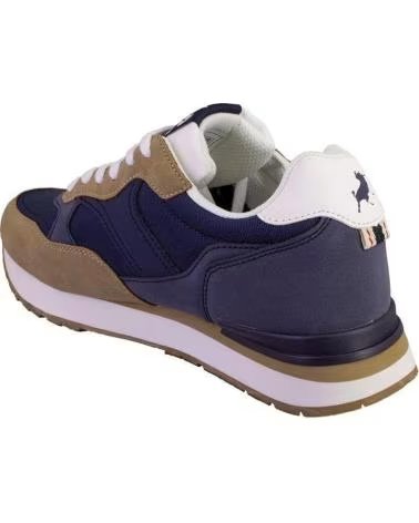 LOIS JEANS BASKETS DÉCONTRACTÉES POUR HOMMES LOIS 64525 BLEU MARINE AZUL MARINO