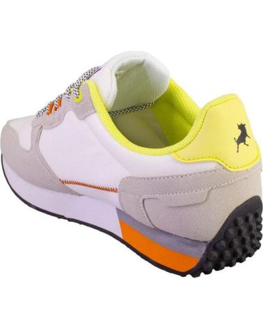 LOIS JEANS ZAPATILLAS LOIS 64483 CASUAL HOMBRE BLANCO BLANCO