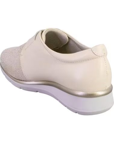 PITILLOS PITILLOS 11033 WOMEN´S SHOES VELCRO FASTENING CREAM CREMA