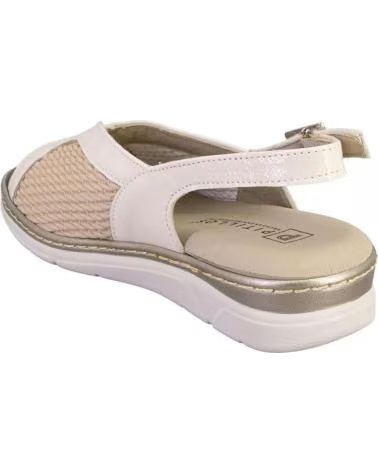 PITILLOS SANDALI PITILLOS DA DONNA 11004 IN CREMA CREMA