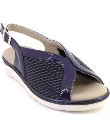 PITILLOS SANDALI PITILLOS DONNA BLU NAVY AZUL MARINO
