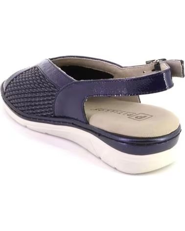 PITILLOS SANDALI PITILLOS DONNA BLU NAVY AZUL MARINO