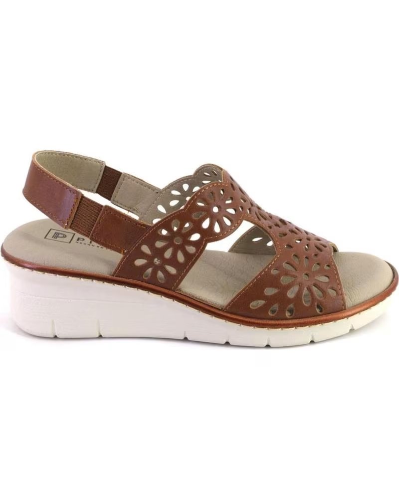 PITILLOS SANDALI DA DONNA PITILLOS PELLE CUOIO CUERO