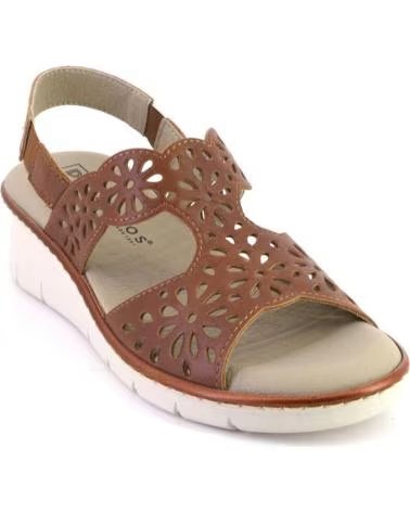 PITILLOS SANDALI DA DONNA PITILLOS PELLE CUOIO CUERO