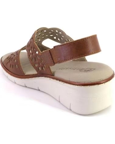 PITILLOS SANDALI DA DONNA PITILLOS PELLE CUOIO CUERO