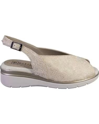 PITILLOS SANDALI IN PELLE PITILLOS 11044 ORO ORO