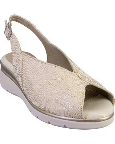 PITILLOS SANDALI IN PELLE PITILLOS 11044 ORO ORO