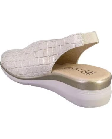 PITILLOS SCARPE DA DONNA PITILLOS 11073 IN PELLE ORO ORO