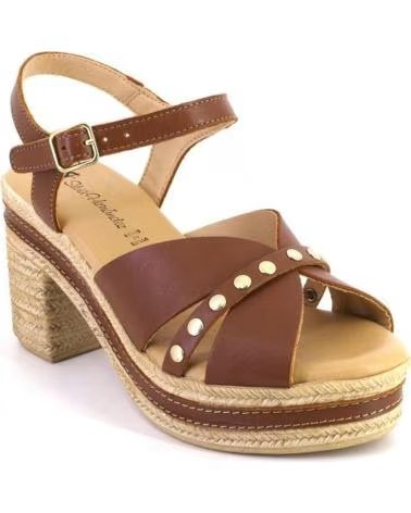 PITILLOS SANDALIAS DE PIEL PITILLOS PARA MUJER CUERO